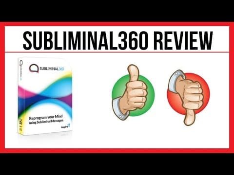 Subliminal360 Easy To Use: Unlock Powerful Mindset Shifts Today Cover