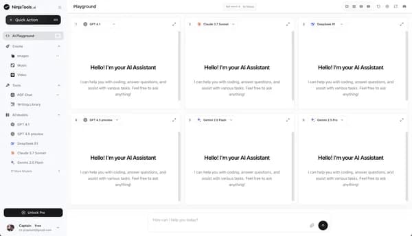 Playing With Possibility: How the AI Playground Changes the Creative Game Cover