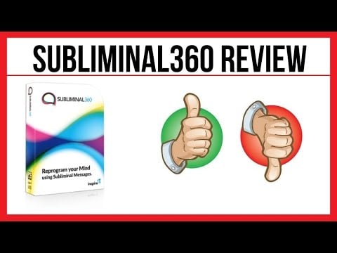Subliminal360 Easy To Use: Unlock Powerful Mindset Shifts Today Cover
